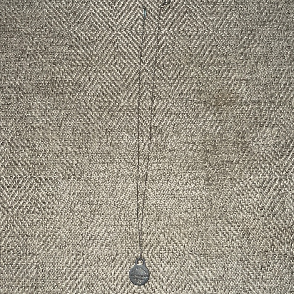 Return to Tiffany. Silver 925 pendant necklace - Picture 3 of 4